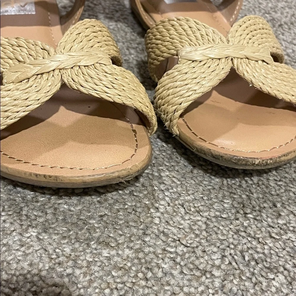 Dolce Vita Woven Detail Sandals